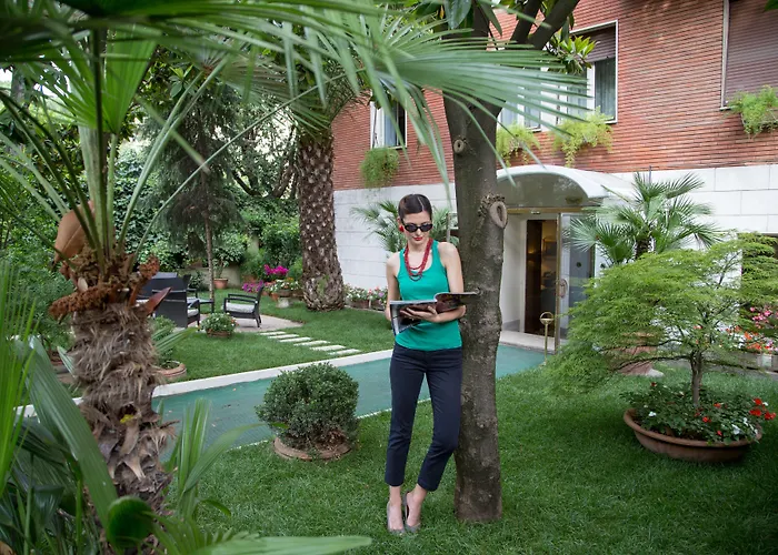 Panama Garden מלון רומא
