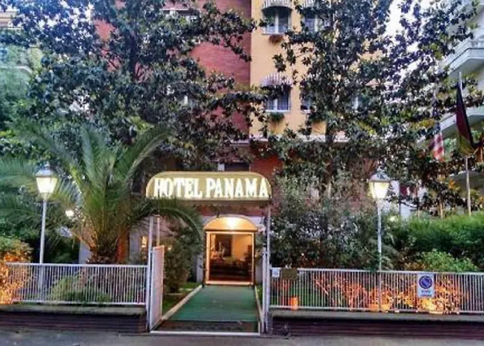 Panama Garden מלון רומא